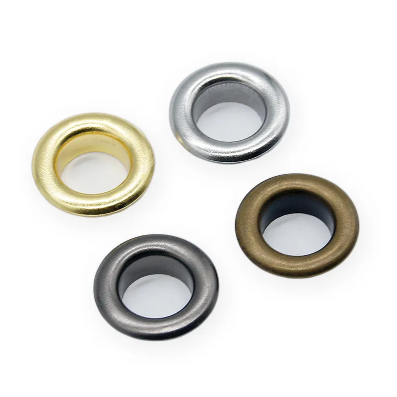 Garment Eyelet Factory Rust Free Shoes Brass Metal Eyelets For Garment