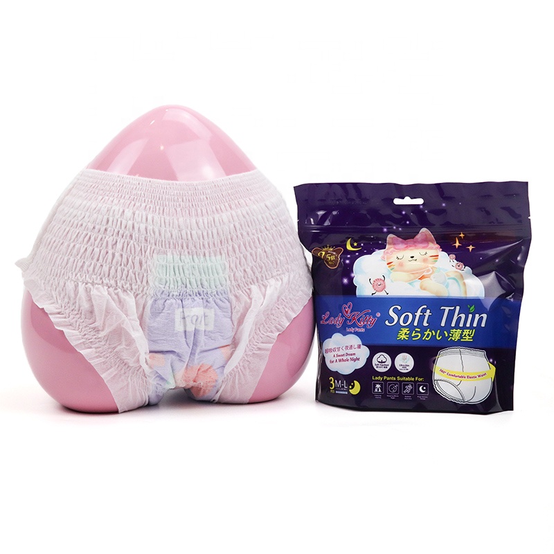 Lady Kitty ODM/OEM Toallas Sanitarias Teen Sanitary Pad Maternity M/L/XL Sanitary Napkin Pants