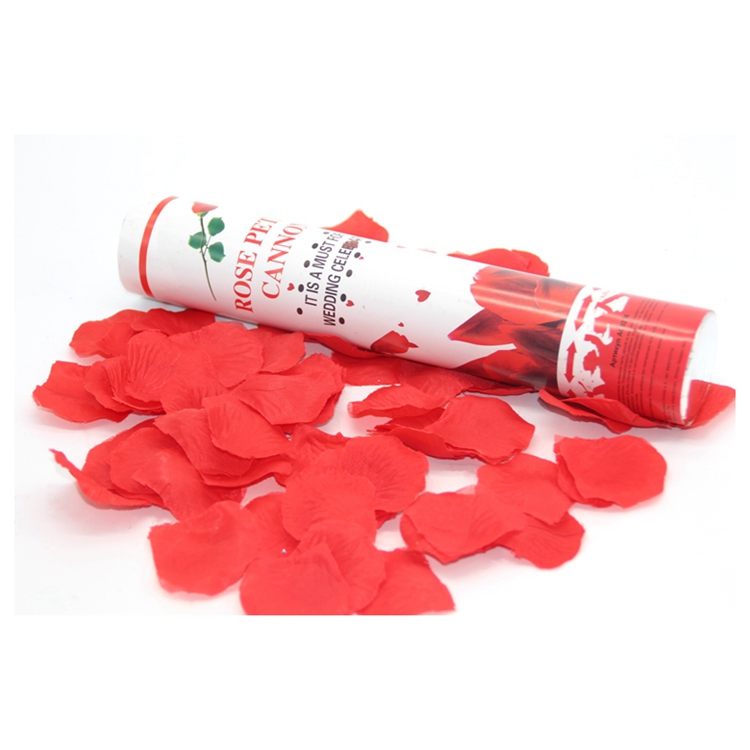 wedding confetti cannons biodegradable party popper & spray firework