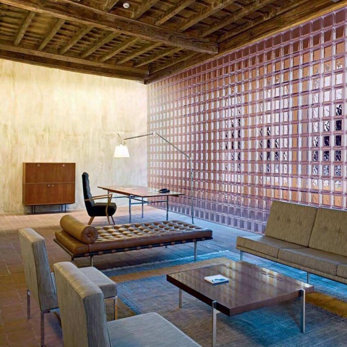 Colour Glass Block