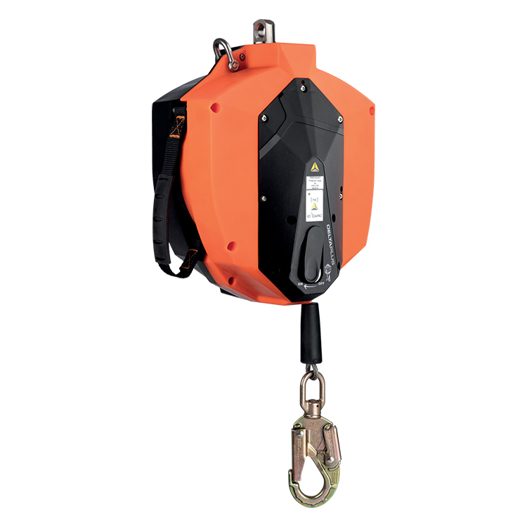 Deltaplus TR018 20U Automatic Belay Device Climbing Construction Wire Retractable Roof Fall Protection