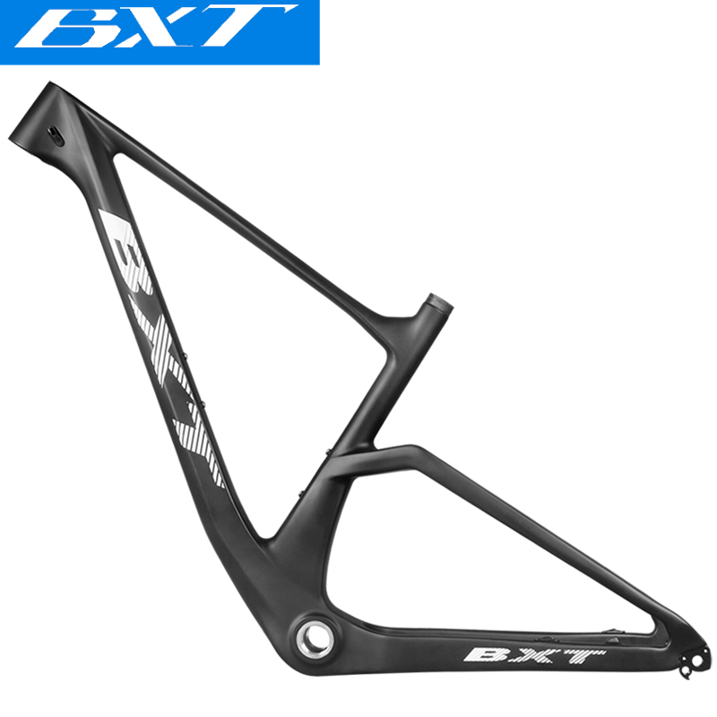 29er Plus, полностью карбоновая рама для горного велосипеда, 148 мм, Внутренний кабель, дисковый тормоз, карбоновая рама для горного велосипеда