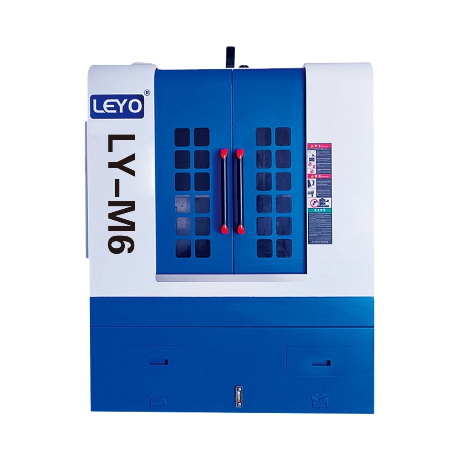 LEYO 650 cnc Вертикальный фрезерный станок, фрезерный станок для металла