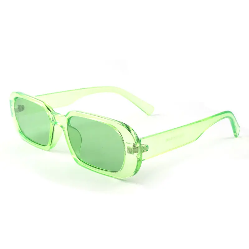 Women Sunglasses New Trendy Trending Women Plastic Rectangle Frames Sun Glasses Sunglasses