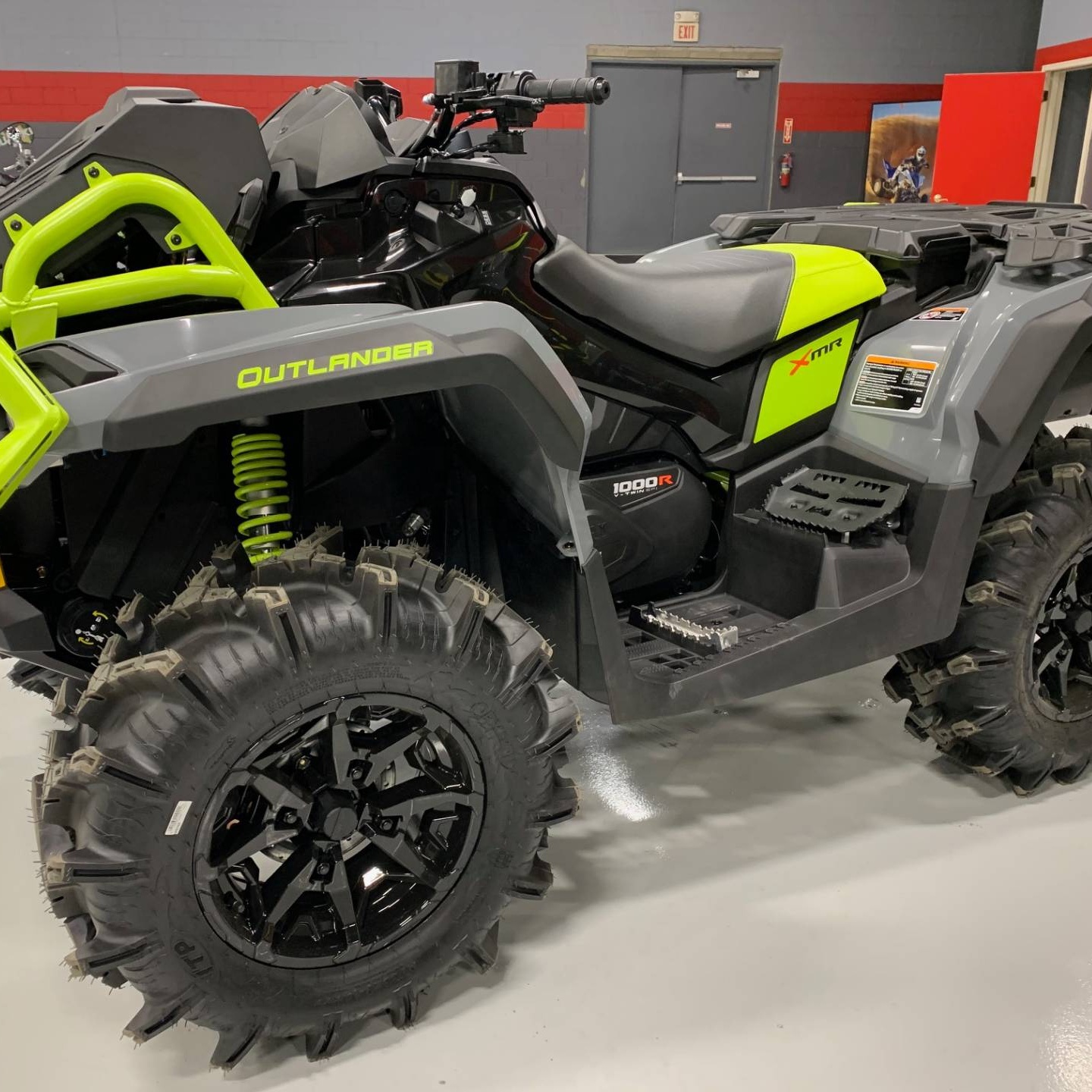 Новинка от производителя, подлинный 2021 Can-Am Outlander X MR 1000R Rotax V-twin engine, грязевой велосипед X MR BRP Quad