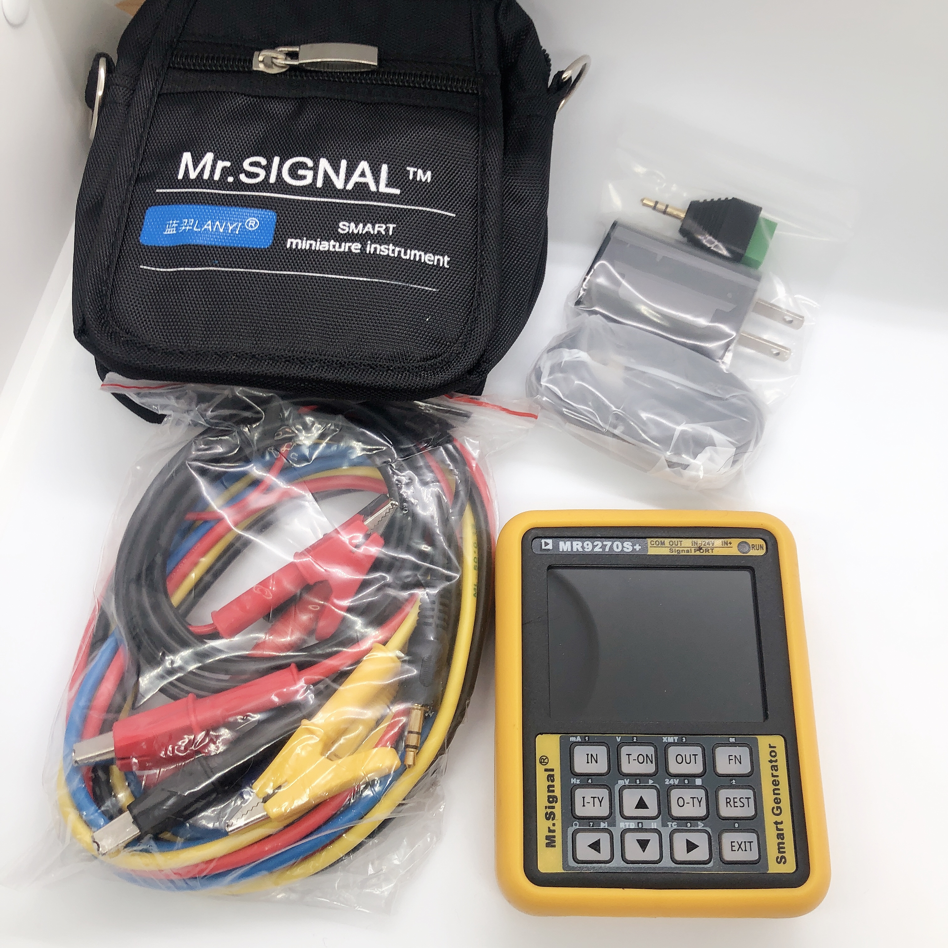 MR9270S 4-20mA генератор сигналов калибровочный Ток Напряжение термопары