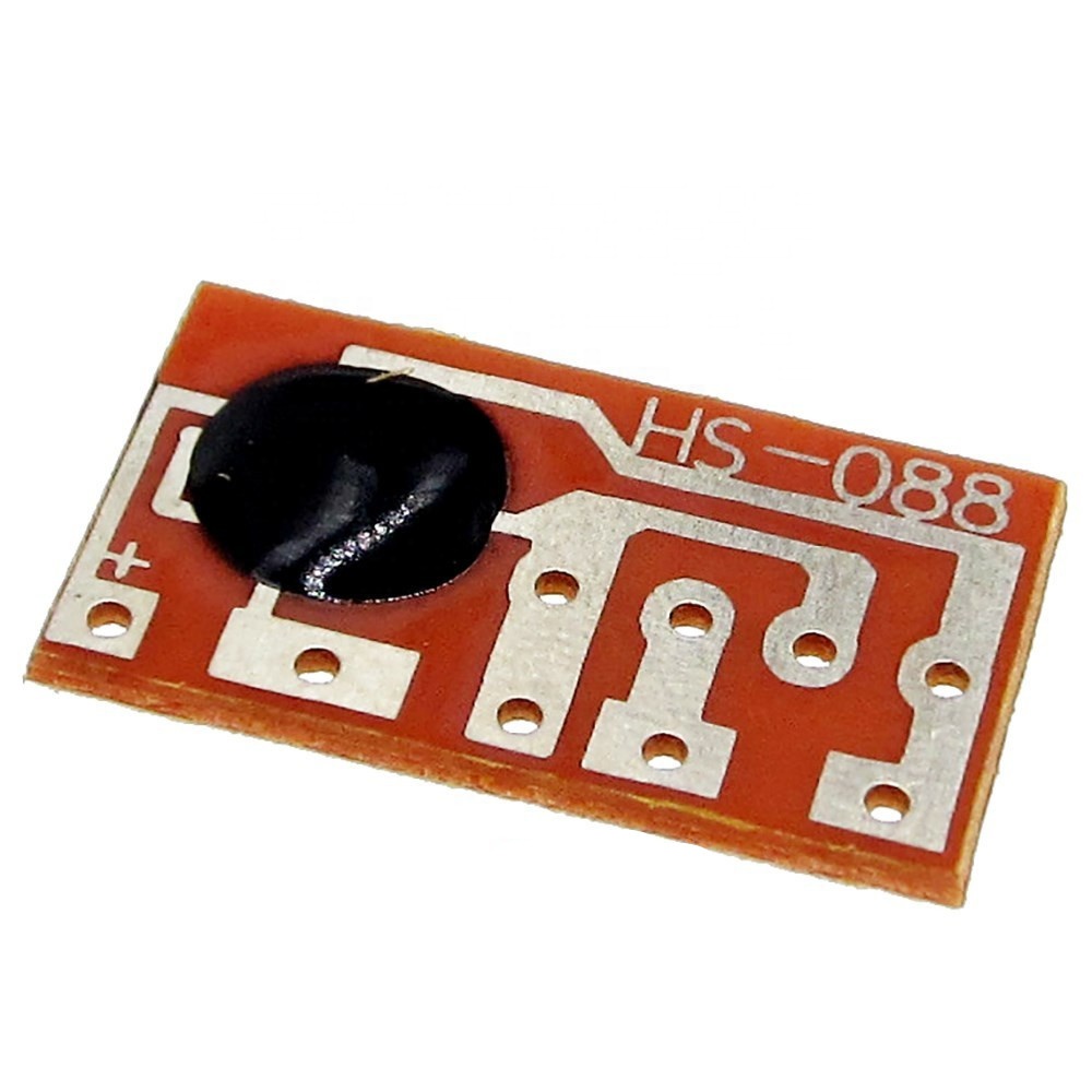 HS-088 Dingdong, музыкальный голосовой модуль дверного звонка, плата IC, звуковой чип