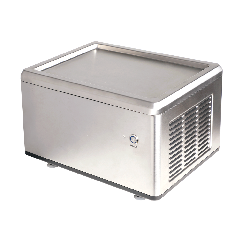 WEILI 2022 Popular Design Factory Custom OEM or ODM Homemade Ice Cream Rolls Maker Ice Cream Roll Machine