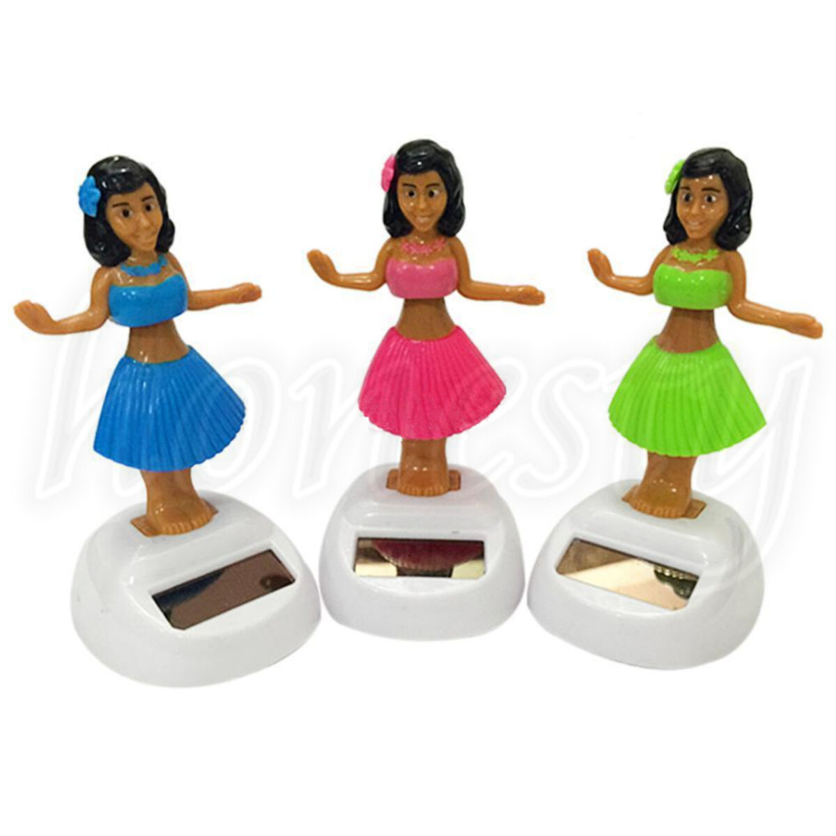 Модная трендовая танцевальная девочка Hula на солнечной батарее, качающийся поплавок, домашний Автомобиль, Рождественский Декор, детская игрушка в подарок