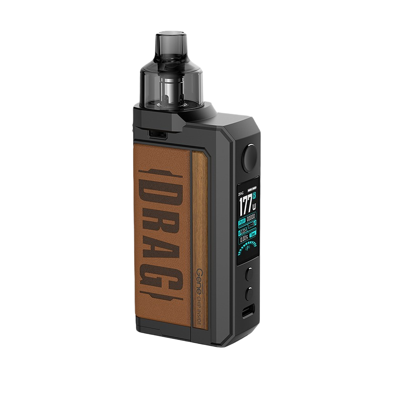 Предзаказ VOOPOO Drag Max Kit 177W Box MOD & 4,5 ml Pnp MTL Pod Tank подходит для катушек PnP электронная сигарета испаритель VS Drag X/Gen S