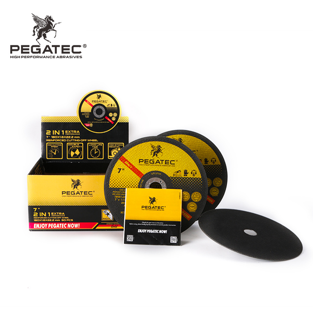 Режущее колесо PEGATEC 180x1,6x22,2 мм 180 мм, абразивные диски для резки