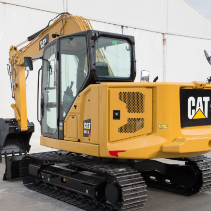 Б/у экскаватор Caterpillar CAT 307E на продажу