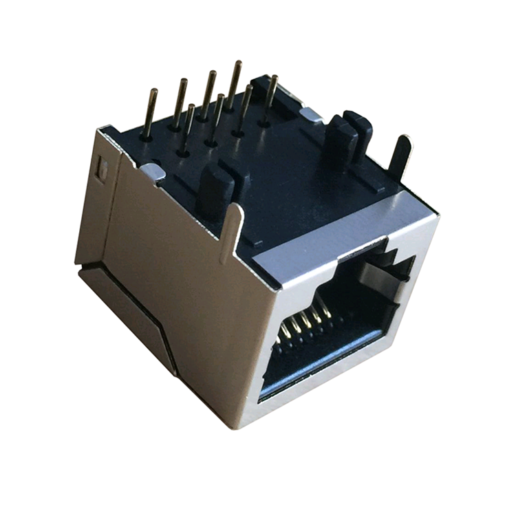 Хорошее качество Ethernet 8P8C модульная печатная плата, гнездовой разъем RG45 Cat5, разъем RJ45