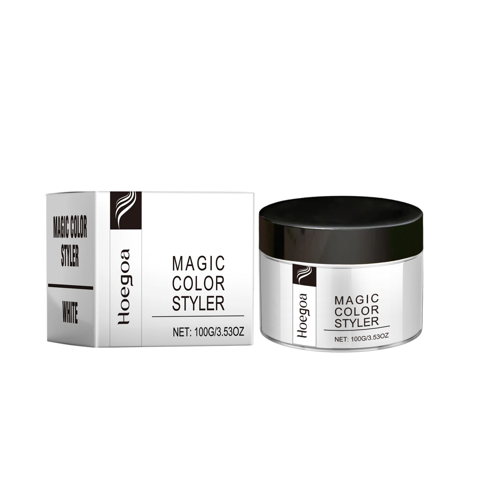 Magic Color Styler Hair Dye Cream Colorful Natural Plants Men Women Temporary Hair Wax Instant Hairstyle Color Clay Gel