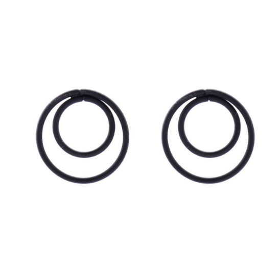 Wholesale High Quality Brand New Beautiful Alloy Womens Trendy Open Circle Earring
