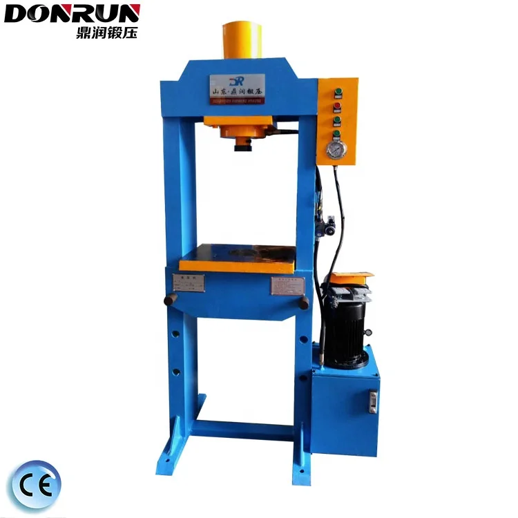 Power small capacity 60 ton hydraulic press machine