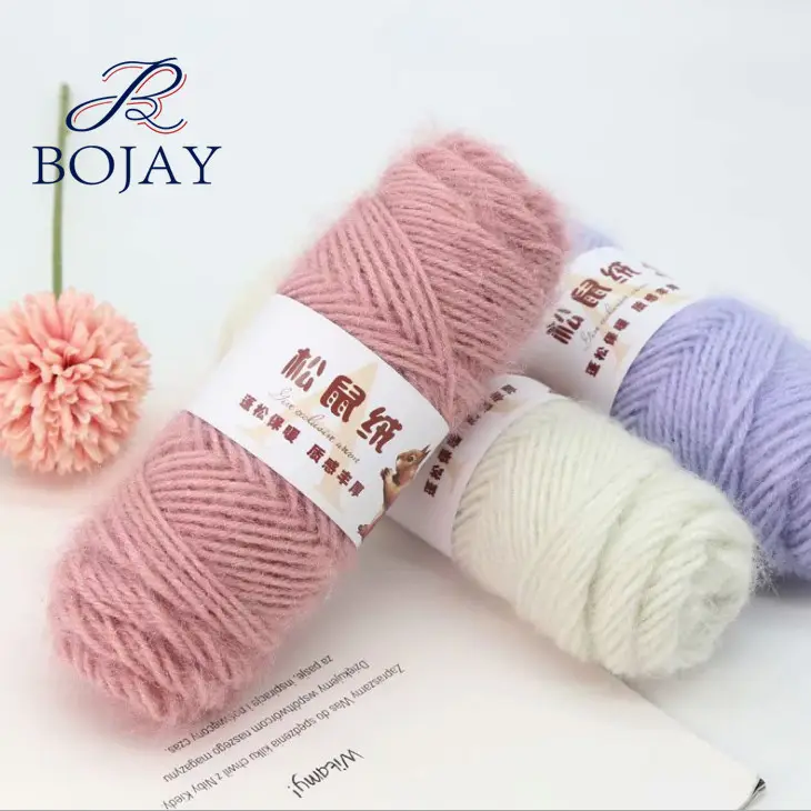 Bojay Textile 12s/4 100% Acrylic Yarn For Crochet Hand Knitting Yarn