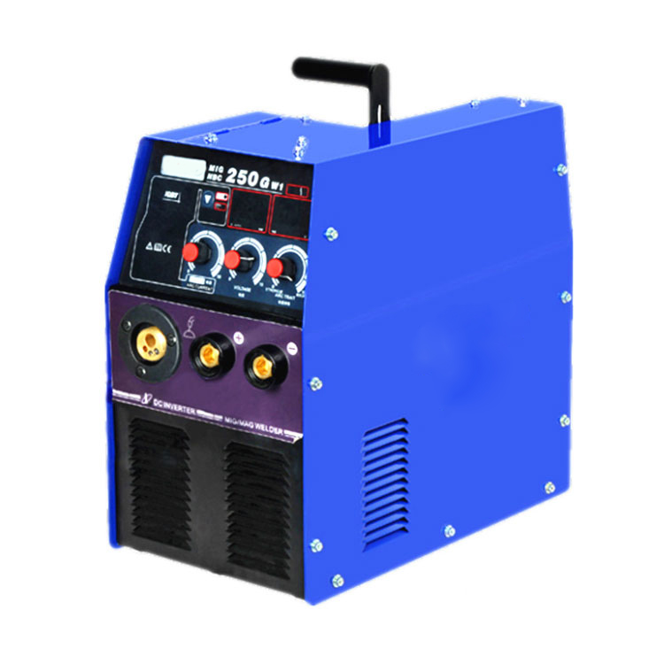 Машина для сварки MIG MMA NBC-250GW dc сварочный аппарат 380V газовый сварочный аппарат