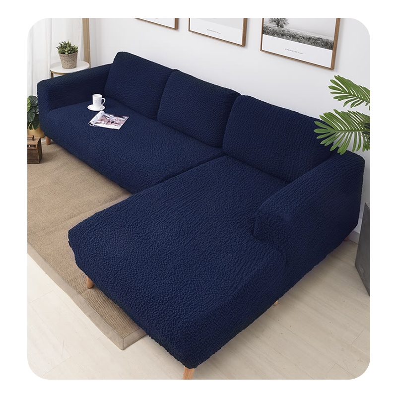 Wholesale sofa covers living room 7 seater sofa covers elastic stretch breathable cover sofa seat