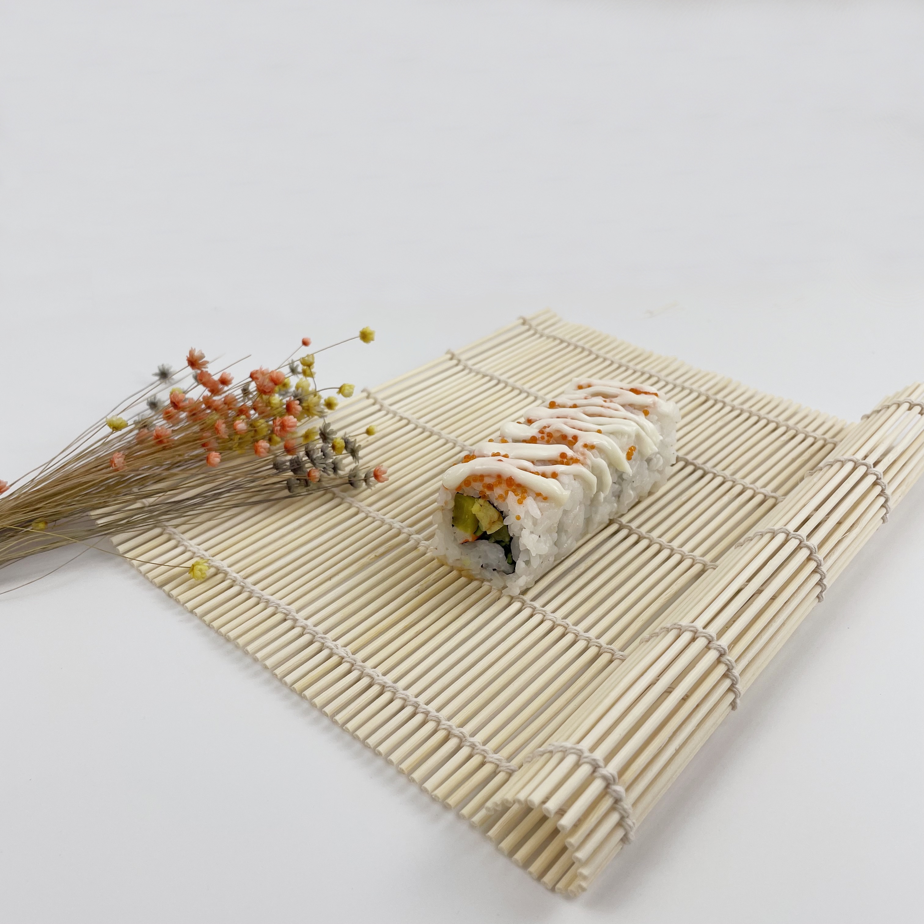Eco-friendly Reusble Korean Japanese Food Sushi Rolling Mat Bamboo Sushi Mat 24 in Sushi Tools Sets With Cheap Price
