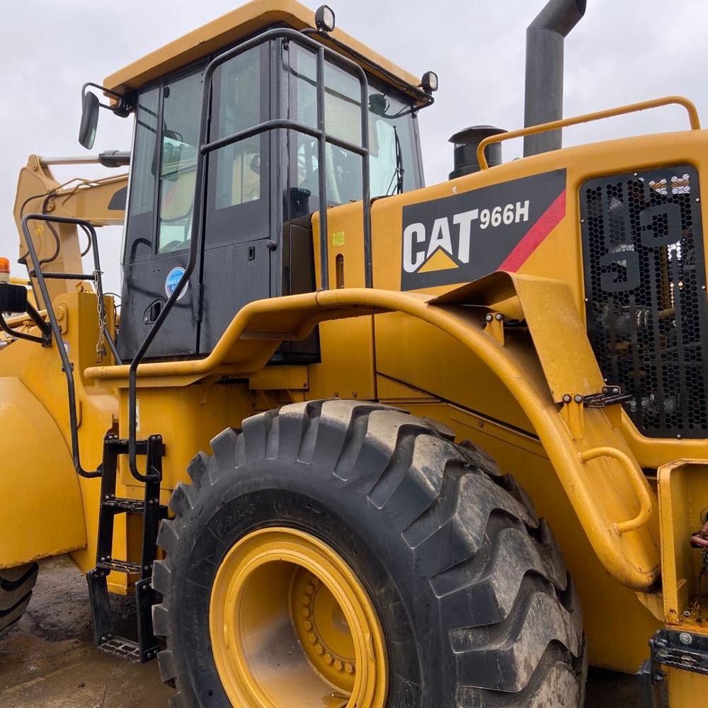 Подержанный погрузчик CAT 966H
