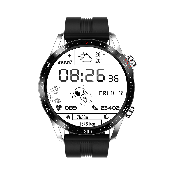 Wholesale Cheap Price Big Screen Message Remind Women Smart Watch 2021