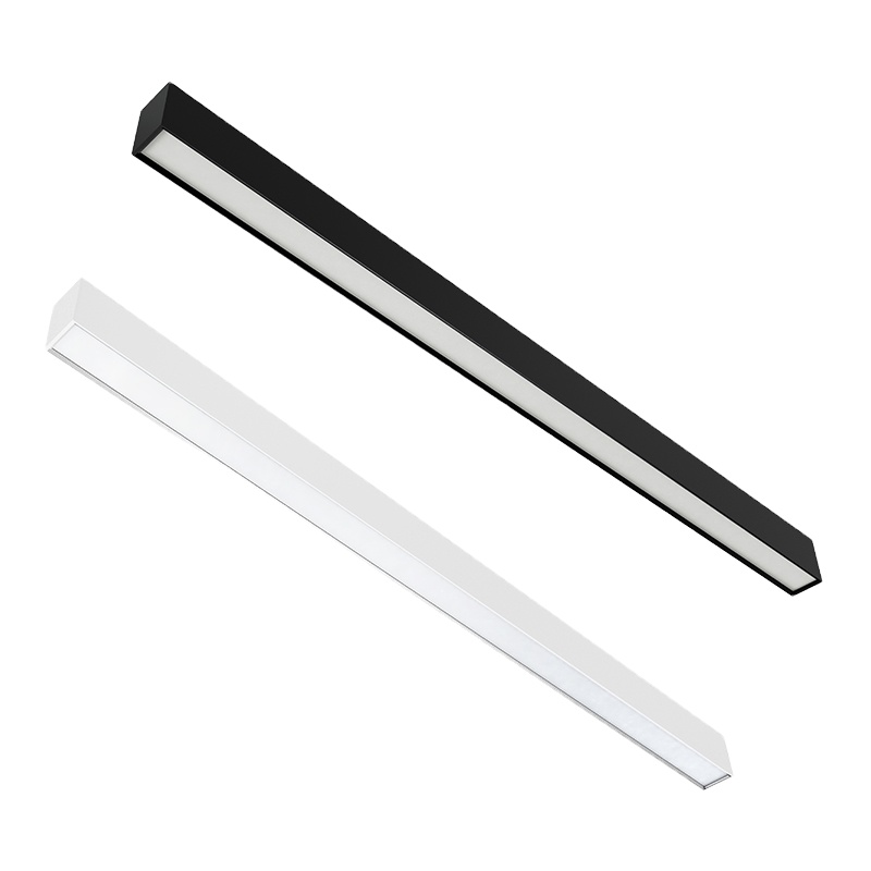 High quality cheap price surface mounted luminaire led linear light housing 1200mm up down led linear light