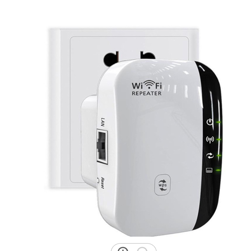 Беспроводной Wi-Fi репитер 2,4 ГГц, 300 Мбит/с, 2,4 ГГц