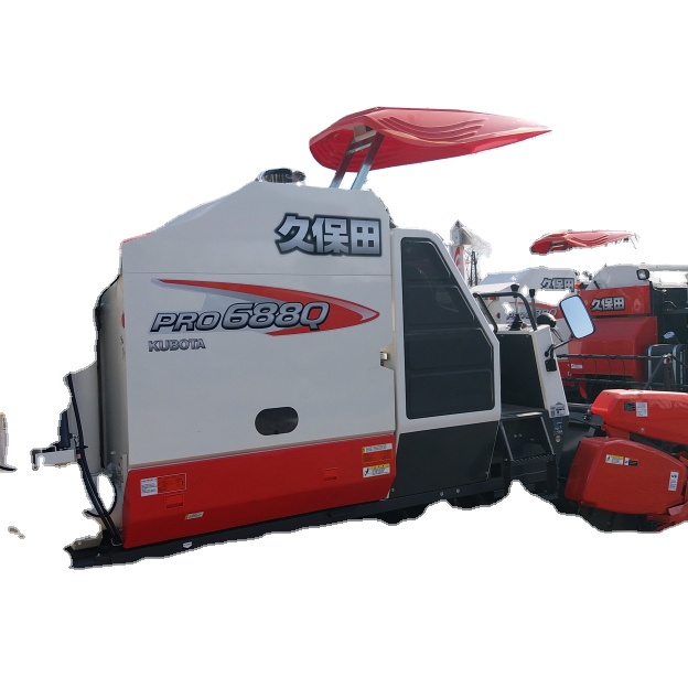 Высококачественный б/у комбайн KUBOTA uesed 688Q