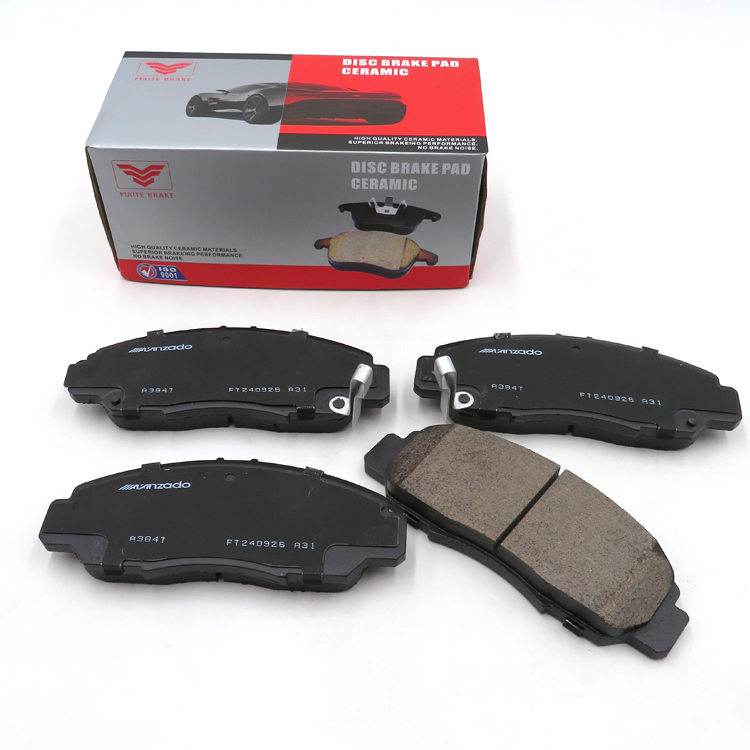 Тормозные колодки для honda fit D787 OE 45022-SDD-A00,45022-SMA-000, замена тормозных колодок asimco