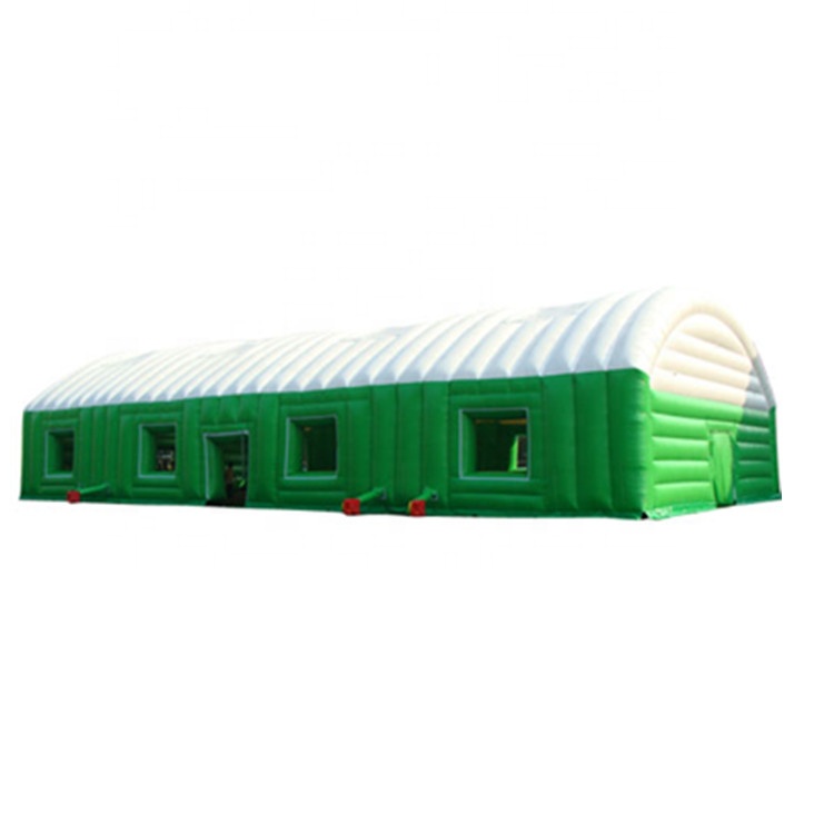 outdoor inflatable tennis tent for tennis game
