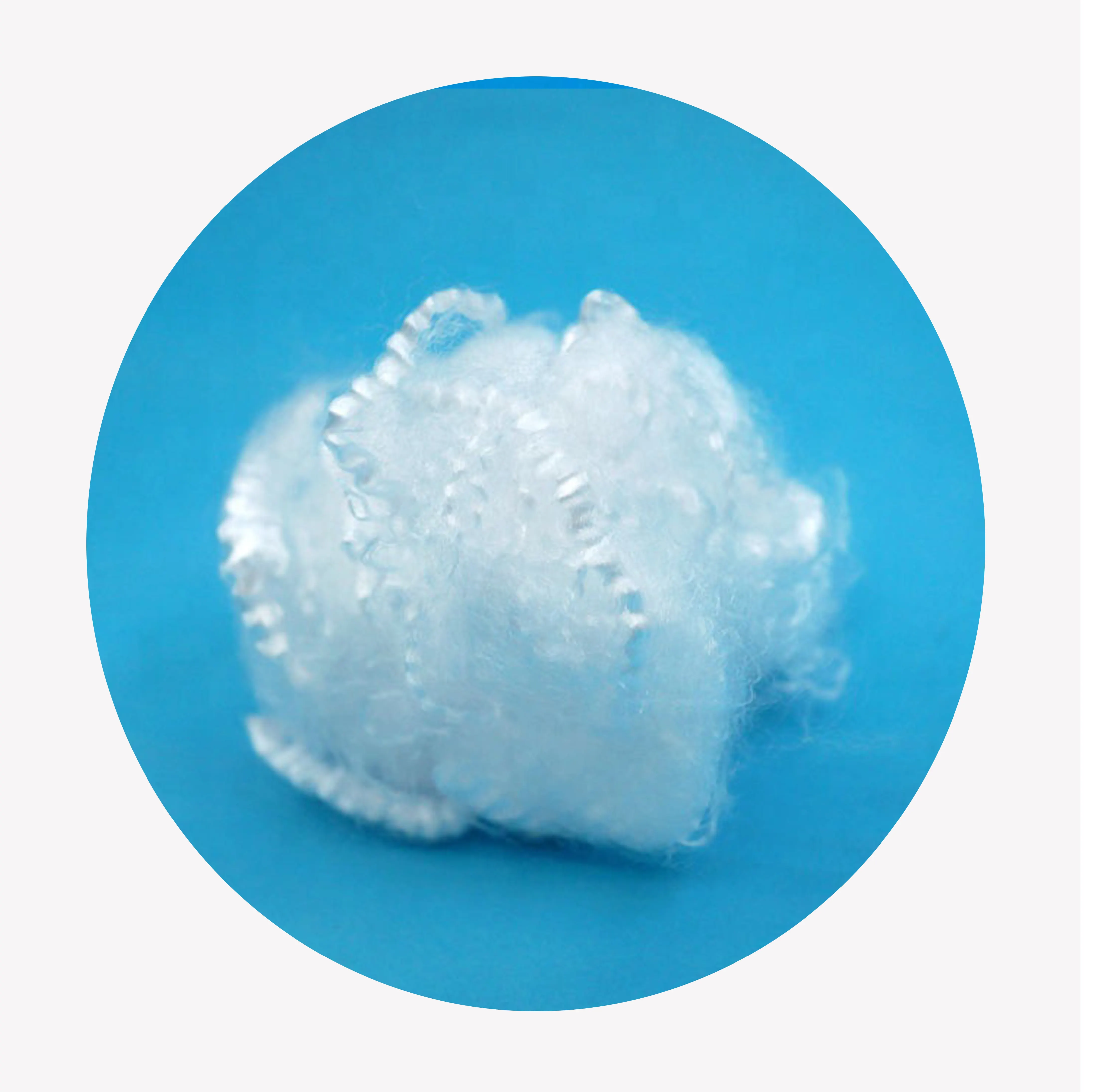 2021 6D PPSF pp felt fiber for felt hydrophobic pp staple fiber for felt