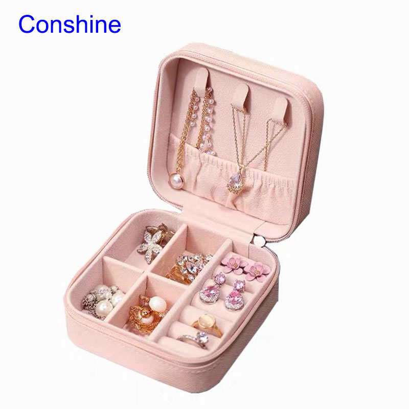 conshine red pu leather friendly design paper boxes for fabric navy blue antique wooden jewelry box magnetic closure