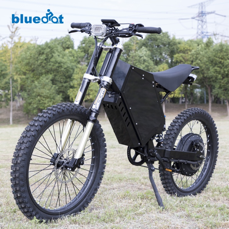 Bluedot заводская цена 72v 3000w 5000w 6000w 8000w 12000w enduro Электрический велосипед для продажи