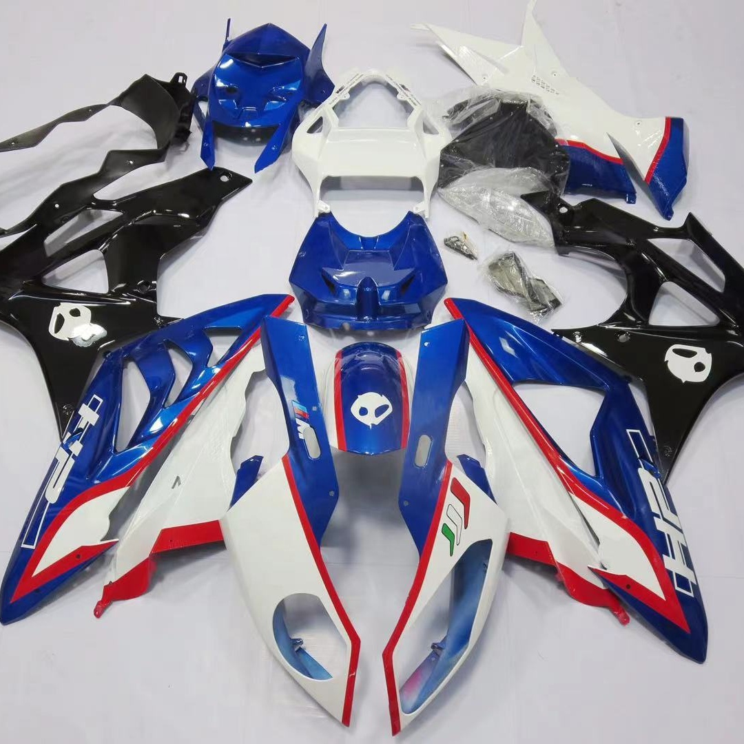 2021 WHSC Wholesale Motorcycle Accessories Body Kit For BMW S1000RR 2012 ABS Plastic Fairing Kit