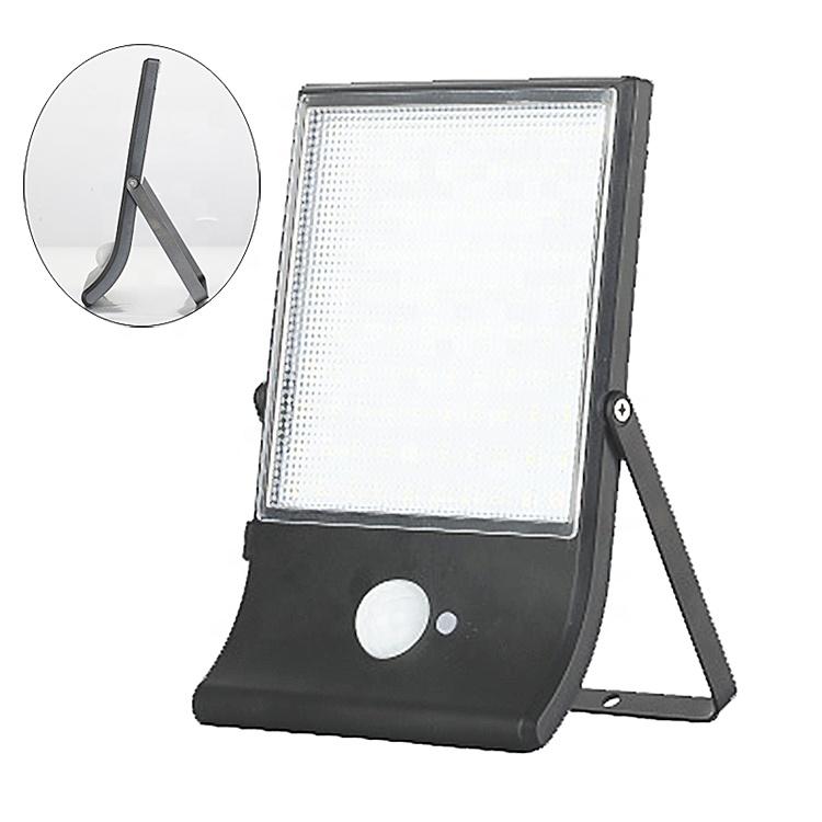 Latest Solar Courtyard Wall Lamp LED Work Light USB Rechargeable Motion Sensor Garden Light Camping lamp