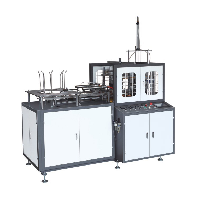 Fully Automatic Paper Meal Box Machine Disposable Paper Meal Box Machine Packaging Box Forming Machine