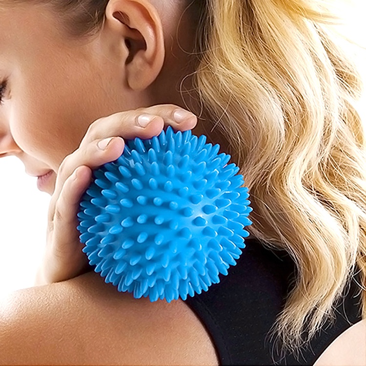 Factory Wholesale Custom Pvc Materials Compact Foot Hand Deep Issue Muscle Release Spiky Massage Balls