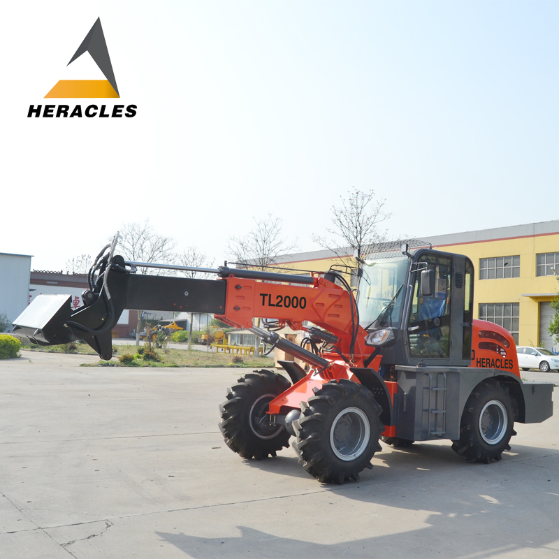 Heracles TL2000 2ton telehandler для фермы