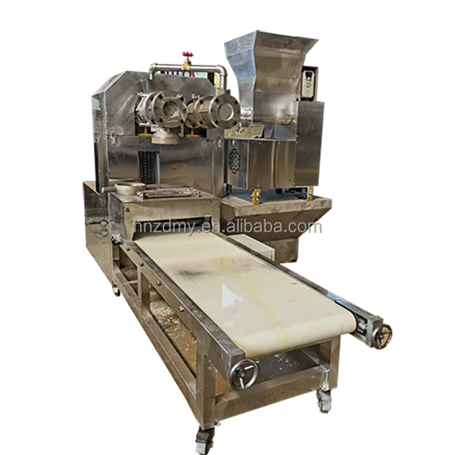 Multifunctional 220V Home Rice Vermicelli Machine Stainless Steel Corn Noodle Making Machine with New Motor Core Component