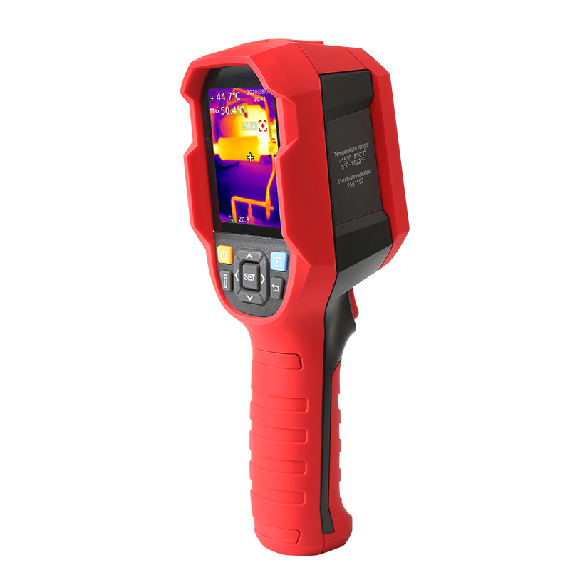 UNI-T UTi260B -20 ~ 550 по Цельсию, низкая температура фонарик цифровая промышленная камера ИК-изображения оригинал