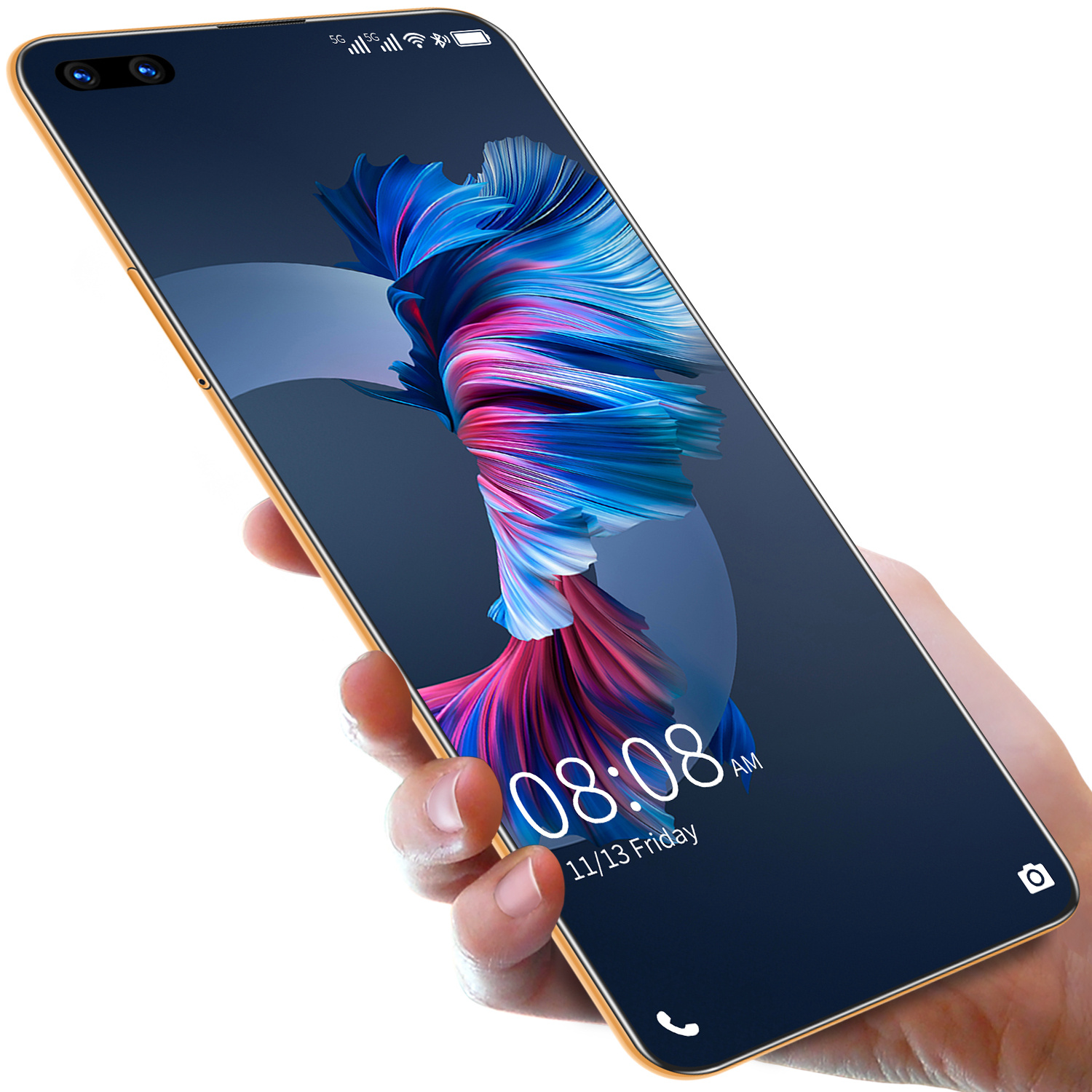 Мобильный телефон Mate40 Pro +, 7,3 дюйма, 8 + 256 ГБ, 4G, 6000 мАч