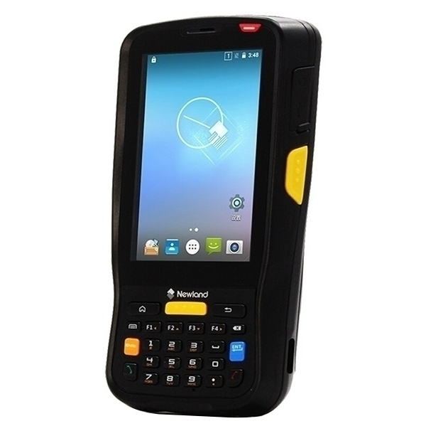 Промышленный android ручной 4G wireless1D 2D термальный сканер PDA Newland NLS MT66 сканер штрих-кода