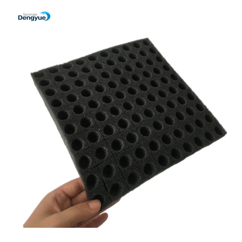 Customize density Fcctory Supplier For easy Planting Vegetables Hydroponic System Sponges Seedling Tray Foams Used in Greenhouse