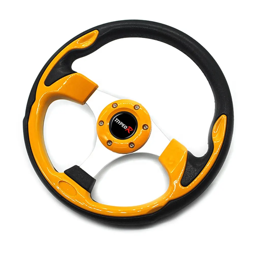 Specialized customized steering wheel for racing cars