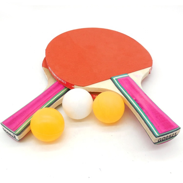 Пользовательские Лучший настольный теннис ракетки Pingpong весло дешево