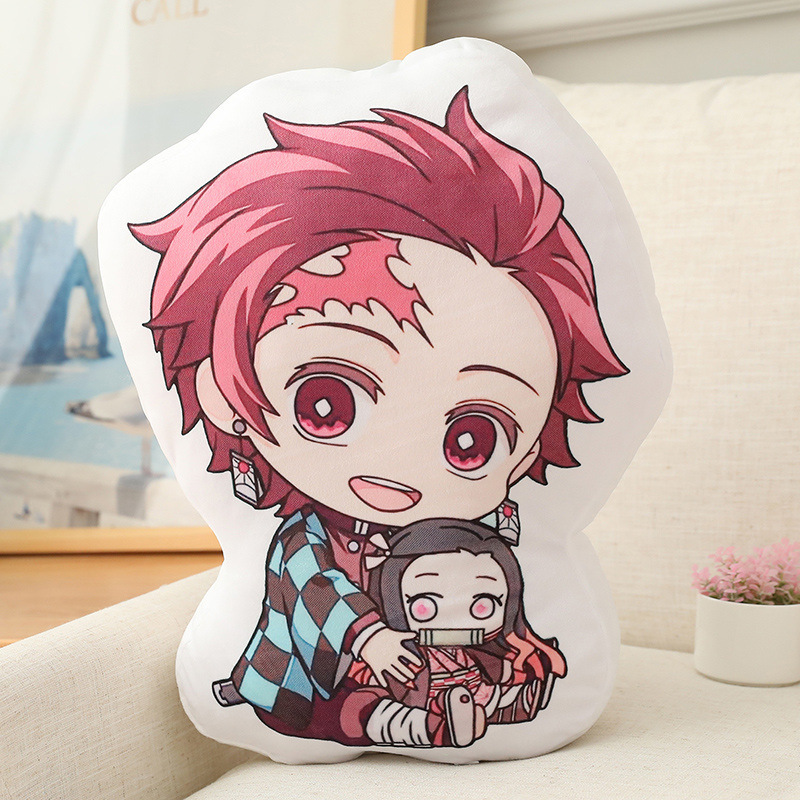 Custom Dakimakura Anime Plush Back Seat Cushion Embroidered Throw Pillow Bedding Unisex Stress Relief for Birthday