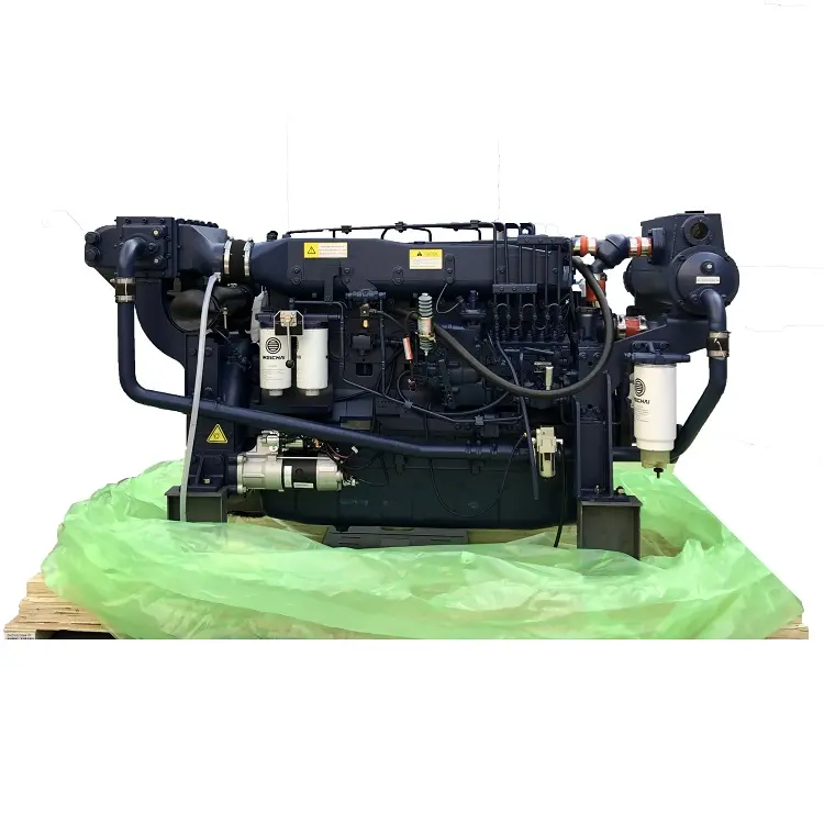 Hot sale brand new Weichai 176KW WD615 marine engine boat motor ship engine