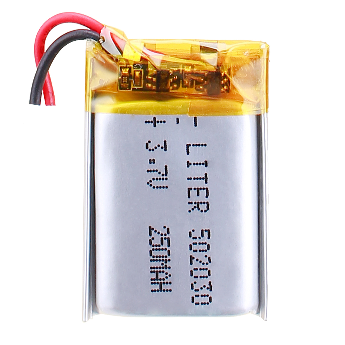 502030 250mah 3,7 v перезаряжаемая литий-полимерная литий-ионная батарея с PCM
