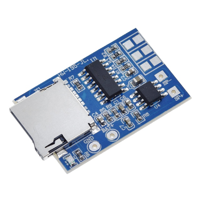 TF Card MP3 Decoder Board 2W Amplifier Module GPD2846A